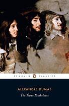 Couverture du livre « The three musketeers » de Alexandre Dumas aux éditions Adult Pbs