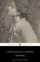 Couverture du livre « Sunset Song » de Lewis Grassic Gibbon aux éditions Penguin Books Ltd Digital