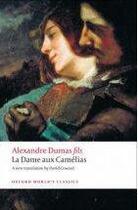 Couverture du livre « La dame aux camélias » de Alexandre Dumas Fils aux éditions Oxford Up Elt