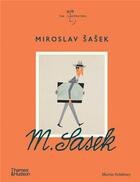 Couverture du livre « Miroslav Sasek (the illustrators) » de Martin Salisbury aux éditions Thames & Hudson