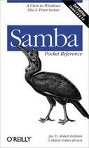 Couverture du livre « Samba pocket reference , (2nd édition) » de Robert Eckstein aux éditions O Reilly