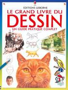 Couverture du livre « Le grand livre du dessin » de Nigel Reece aux éditions Usborne