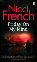 Couverture du livre « Friday on my mind » de Nicci French aux éditions Adult Pbs