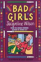 Couverture du livre « Bad Girls » de Jacqueline Wilson aux éditions Rhcb Digital