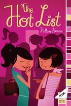 Couverture du livre « The Hot List » de Hillary Homzie aux éditions Aladdin