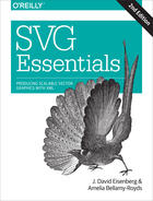 Couverture du livre « SVG Essentials » de J. David Eisenberg aux éditions O'reilly Media