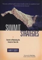 Couverture du livre « Summit Strategies » de Scott Gary P aux éditions Atria Books Beyond Words