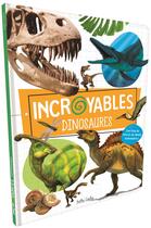 Couverture du livre « Incroyables dinosaures » de Claire Chabot aux éditions Shoebox Media