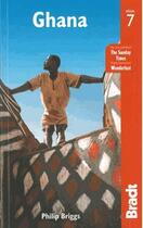 Couverture du livre « Ghana » de Philip Briggs aux éditions Bradt
