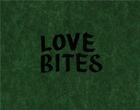 Couverture du livre « Tim Richmond : love bites » de Tim Richmond aux éditions Loose Joints