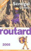 Couverture du livre « Guide Du Routard (édition 2005) » de Philippe Gloaguen aux éditions Hachette Tourisme