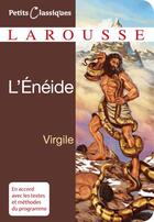 Couverture du livre « L'Enéide » de Virgile aux éditions Larousse