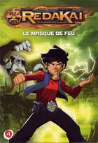 Couverture du livre « Le masque de feu » de Katherine Quenot aux éditions Gallimard-jeunesse