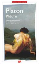 Couverture du livre « Phèdre » de Platon aux éditions Flammarion