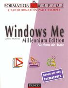 Couverture du livre « Windows Millennium Edition ; 1e Edition 2001 » de Valerie Martinez aux éditions Dunod