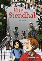 Couverture du livre « Rue Stendhal » de Yael Hassan aux éditions Casterman Jeunesse