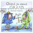 Couverture du livre « Quand je serai grand - le petit citoyen » de Hvostoff/Besse Helen aux éditions Casterman