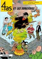 Couverture du livre « 4 as et les sorcieres t.34 (les) » de Craenhals/Chaulet Fr aux éditions Casterman