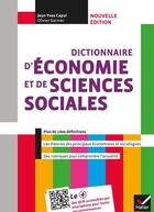 Couverture du livre « Dictionnaire d'économie et de sciences sociales (édition 2013) » de Olivier Garnier et Jean-Yves Capul aux éditions Hatier