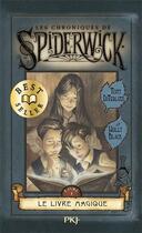 Couverture du livre « Les chroniques de Spiderwick Tome 1 : Le livre magique » de Holly Black et Tony Diterlizzi aux éditions Pocket Jeunesse