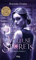 Couverture du livre « Library jumpers Tome 1 : la voleuse de secrets » de Brenda Drake aux éditions Pocket Jeunesse