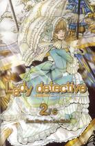 Couverture du livre « Lady detective Tome 2 » de Hey-Jin Jeon et Gi-Ha Lee aux éditions Clair De Lune