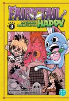 Couverture du livre « Fairy Tail - la grande aventure de Happy Tome 3 » de Kenshiro Sakamoto aux éditions Nobi Nobi
