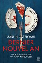 Couverture du livre « Dernier Nouvel An » de Martin Osterdahl aux éditions Hauteville