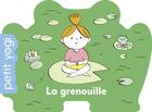 Couverture du livre « La grenouille » de Aki et Carole Serrat et Laurent Stopnicki aux éditions Milan