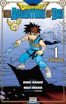 Couverture du livre « Dragon quest - the adventure of Daï Tome 1 » de Riku Sanjo et Koji Inada aux éditions Delcourt