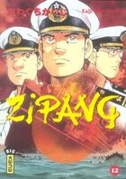 Couverture du livre « Zipang Tome 12 » de Kaiji Kawaguchi aux éditions Kana