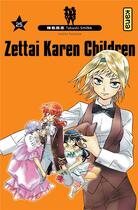 Couverture du livre « Zettai Karen Children Tome 25 » de Takashi Shiina aux éditions Kana