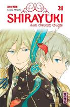 Couverture du livre « Shirayuki aux cheveux rouges Tome 21 » de Sorata Akiduki aux éditions Kana