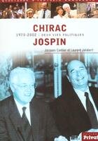 Couverture du livre « Chirac - jospin » de A Preciser aux éditions Actes Sud