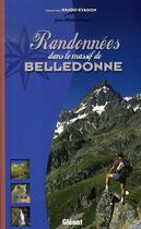 Couverture du livre « Randonnées dans le massif de belledonne » de Pouy aux éditions Glenat