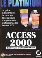 Couverture du livre « Access 2000 » de Ken Getz et Paul Litwin et Mike Gilbert aux éditions Eska