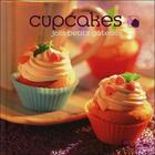Couverture du livre « Cupcakes ; jolis petits gâteaux » de Anne-Cecile Fichaux aux éditions Saep
