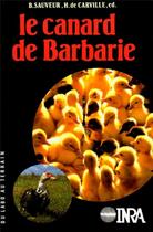 Couverture du livre « Le canard de barbarie » de Sauveur/Carvill aux éditions Quae