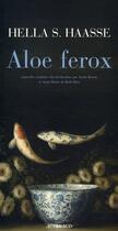 Couverture du livre « Aloe ferox » de Hella S. Haasse aux éditions Actes Sud