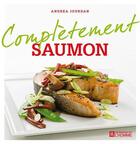 Couverture du livre « Complètement saumon » de Andrea Jourdan aux éditions Editions De L'homme