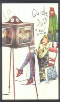 Couverture du livre « Guide dvd 2006 » de Poitras F aux éditions Fides
