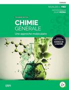 Couverture du livre « Chimie générale : Une approche moléculaire (3e édition) » de Nivaldo J. Tro aux éditions Erpi - Renouveau Pedagogique