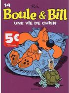 Couverture du livre « Boule & Bill Tome 14 : une vie de chien » de Jean Roba aux éditions Dupuis