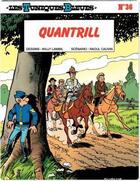 Couverture du livre « Les Tuniques Bleues Tome 36 : Quantrill » de Raoul Cauvin et Willy Lambil aux éditions Dupuis