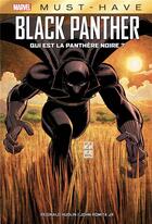 Couverture du livre « Black Panther : qui est la panthère noire ? » de Reginald Hudlin et John Romita Jr aux éditions Panini