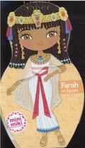 Couverture du livre « Minimiki - carnet creatif - farah en egypte » de Julie Camel aux éditions Play Bac
