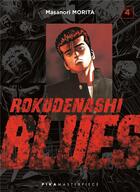 Couverture du livre « Rokudenashi blues Tome 4 » de Masanori Morita aux éditions Pika