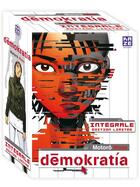 Couverture du livre « Demokratia ; intégrale » de Motoro Mase aux éditions Kaze