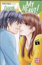 Couverture du livre « Agent of my heart Tome 4 » de Maki Enjoji aux éditions Crunchyroll