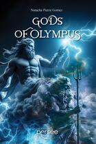 Couverture du livre « Gods of Olympus » de Natacha Pierre Gomez aux éditions Persee